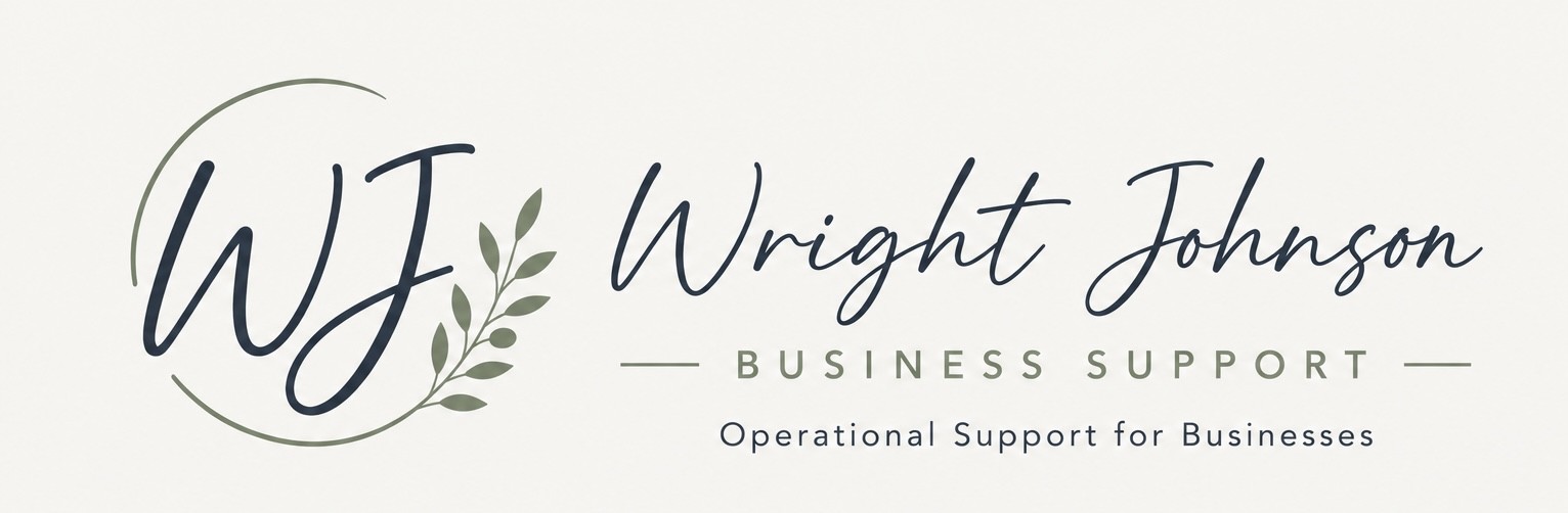 Wright Johnson Business Support - Operational Support for Businesses